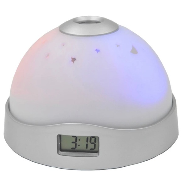 Alarm Clock Projector - Picture 2 of 2